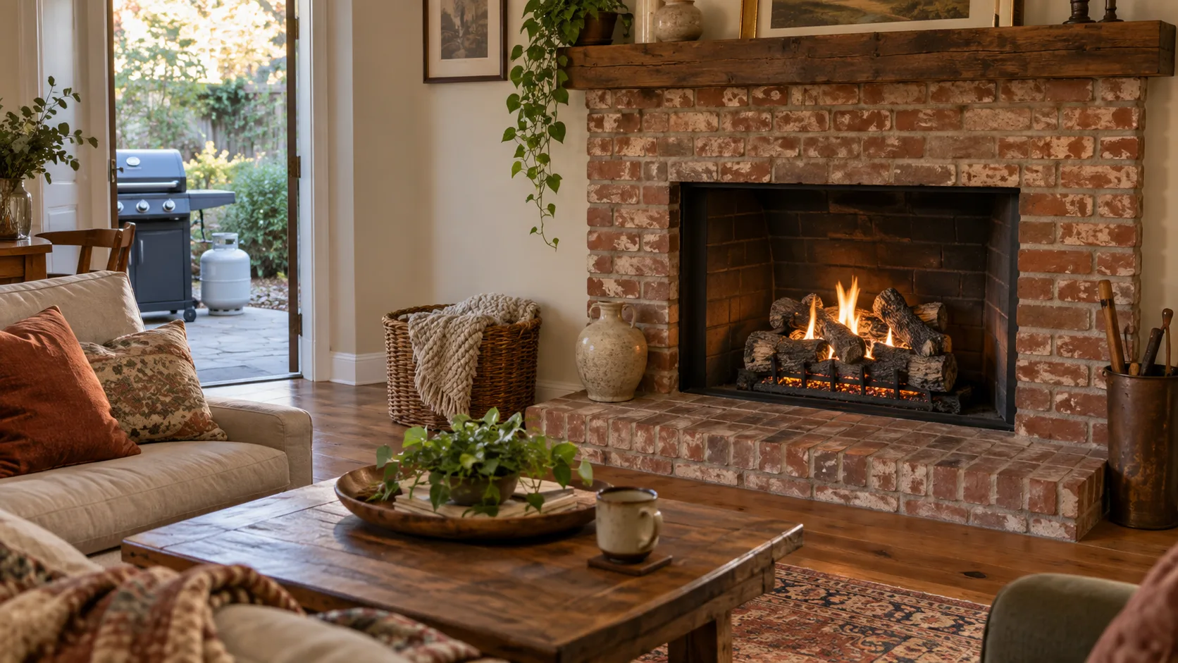 Ventless Fireplace Natural Gas vs Propane Explained